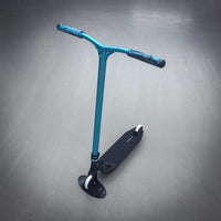 Striker Ethic Teal/Black Custom Hulajnoga - Turkusowy/czarny- ScootWorld
