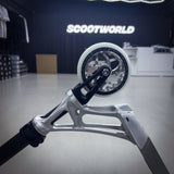 Striker Ethic Silver Custom Hulajnoga - Srebrny/Czarny- ScootWorld