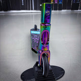 Striker Panda Rainbow Custom Hulajnoga - Tęczowy/Czarny- ScootWorld