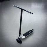 Striker Ethic Silver/Black Custom Hulajnoga - Srebrny/Czarny- ScootWorld