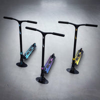 Panda Pro Hulajnoga Wyczynowa - Czarny/Tęczowy- ScootWorld