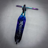 Striker Ethic Erawan Custom Hulajnoga - Niebieski/Fioletowy- ScootWorld