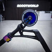 Striker Ethic Pande Black/Rainbow Custom Hulajnoga - Czarny/Tęczowy- ScootWorld