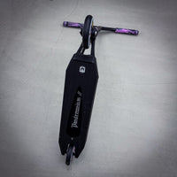 Striker Ethic Pande Black/Rainbow Custom Hulajnoga - Czarny/Tęczowy- ScootWorld