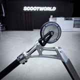 Striker Ethic Pande Silver/Black Custom Hulajnoga - Srebrny/Czarny- ScootWorld