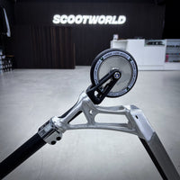 Striker Ethic Pande Silver/Black Custom Hulajnoga - Srebrny/Czarny- ScootWorld