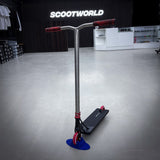 Striker Ethic Pande Boxed Custom Hulajnoga - Black/Red/Raw- ScootWorld