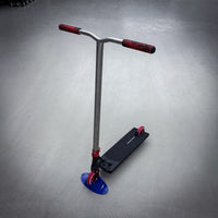 Striker Ethic Pande Boxed Custom Hulajnoga - Black/Red/Raw- ScootWorld