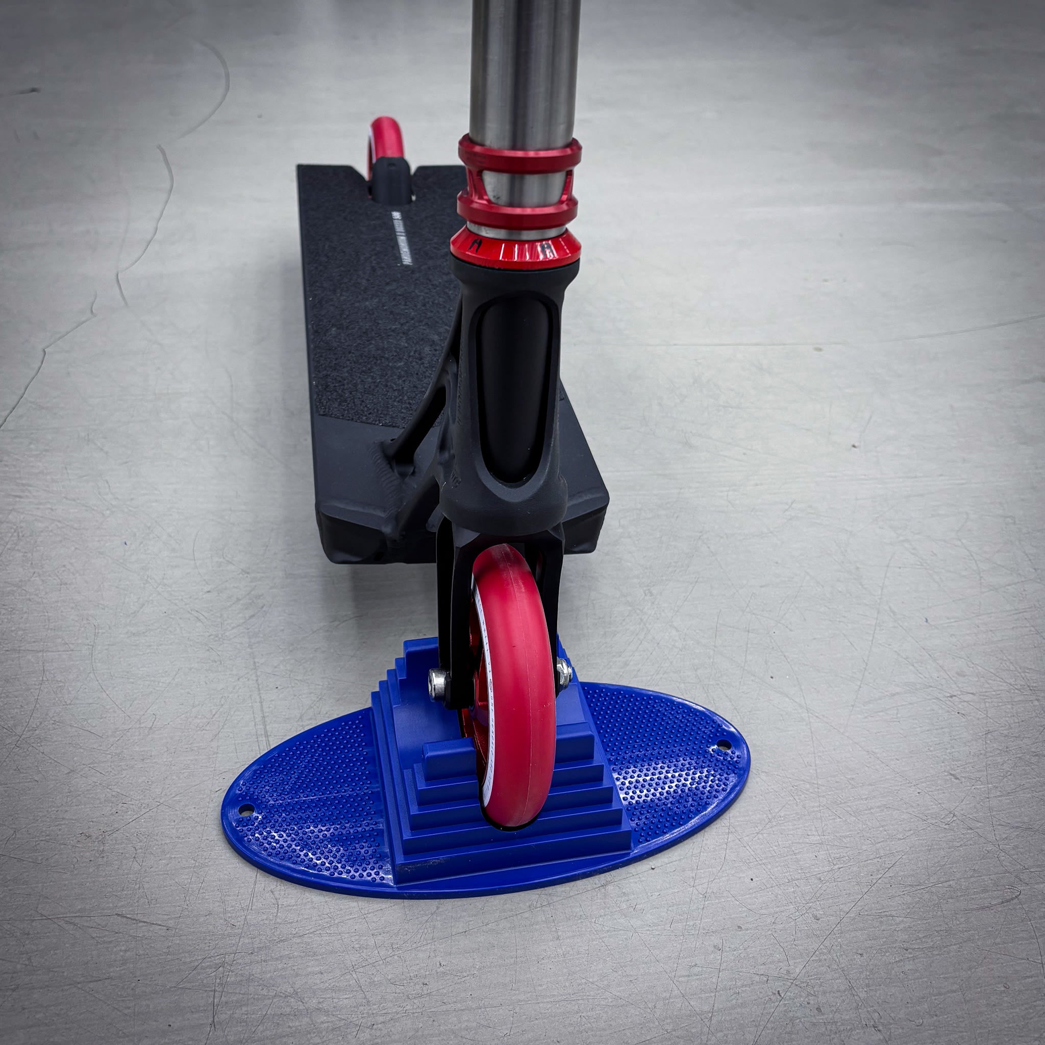 Striker Ethic Pande Boxed Custom Hulajnoga - Black/Red/Raw- ScootWorld