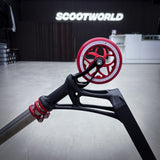 Striker Ethic Pande Boxed Custom Hulajnoga - Black/Red/Raw- ScootWorld