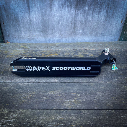 Apex ID Limited 4.5" Decki do Hulajnogi Wyczynowej - Black SW- ScootWorld