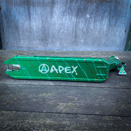 Apex ID Limited 4.5" Decki do Hulajnogi Wyczynowej - Green/Frazetta/Gold Splash- ScootWorld