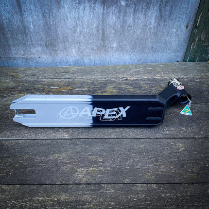 Apex ID Limited 4.5" Decki do Hulajnogi Wyczynowej - Black/Silver- ScootWorld