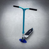 Striker Pande Raw/Teal Essence Custom Hulajnoga - Surowy/Turkusowy- ScootWorld