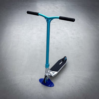 Striker Pande Raw/Teal Essence Custom Hulajnoga - Surowy/Turkusowy- ScootWorld