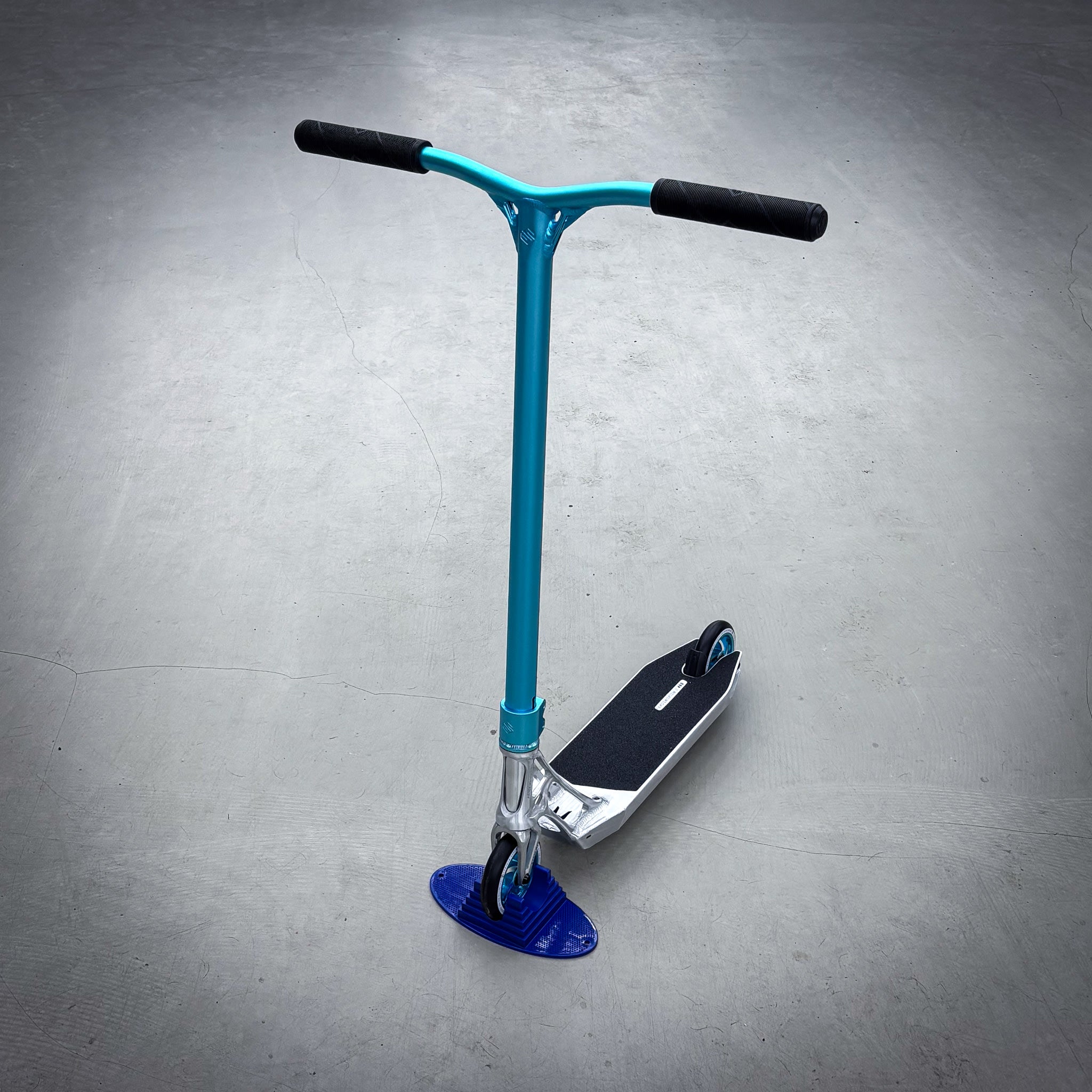 Striker Pande Raw/Teal Essence Custom Hulajnoga - Surowy/Turkusowy- ScootWorld