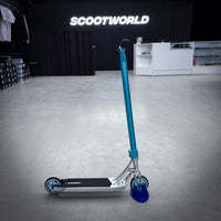 Striker Pande Raw/Teal Essence Custom Hulajnoga - Surowy/Turkusowy- ScootWorld