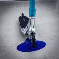 Striker Pande Raw/Teal Essence Custom Hulajnoga - Surowy/Turkusowy- ScootWorld