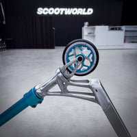 Striker Pande Raw/Teal Essence Custom Hulajnoga - Surowy/Turkusowy- ScootWorld