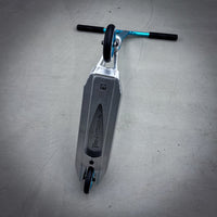 Striker Pande Raw/Teal Essence Custom Hulajnoga - Surowy/Turkusowy- ScootWorld