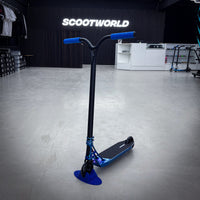 Ethic Blue Chrome Wolp Custom Hulajnoga - Niebieski chrom- ScootWorld