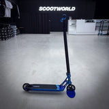 Ethic Blue Chrome Wolp Custom Hulajnoga - Niebieski chrom- ScootWorld