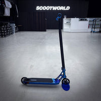 Ethic Blue Chrome Wolp Custom Hulajnoga - Niebieski chrom- ScootWorld
