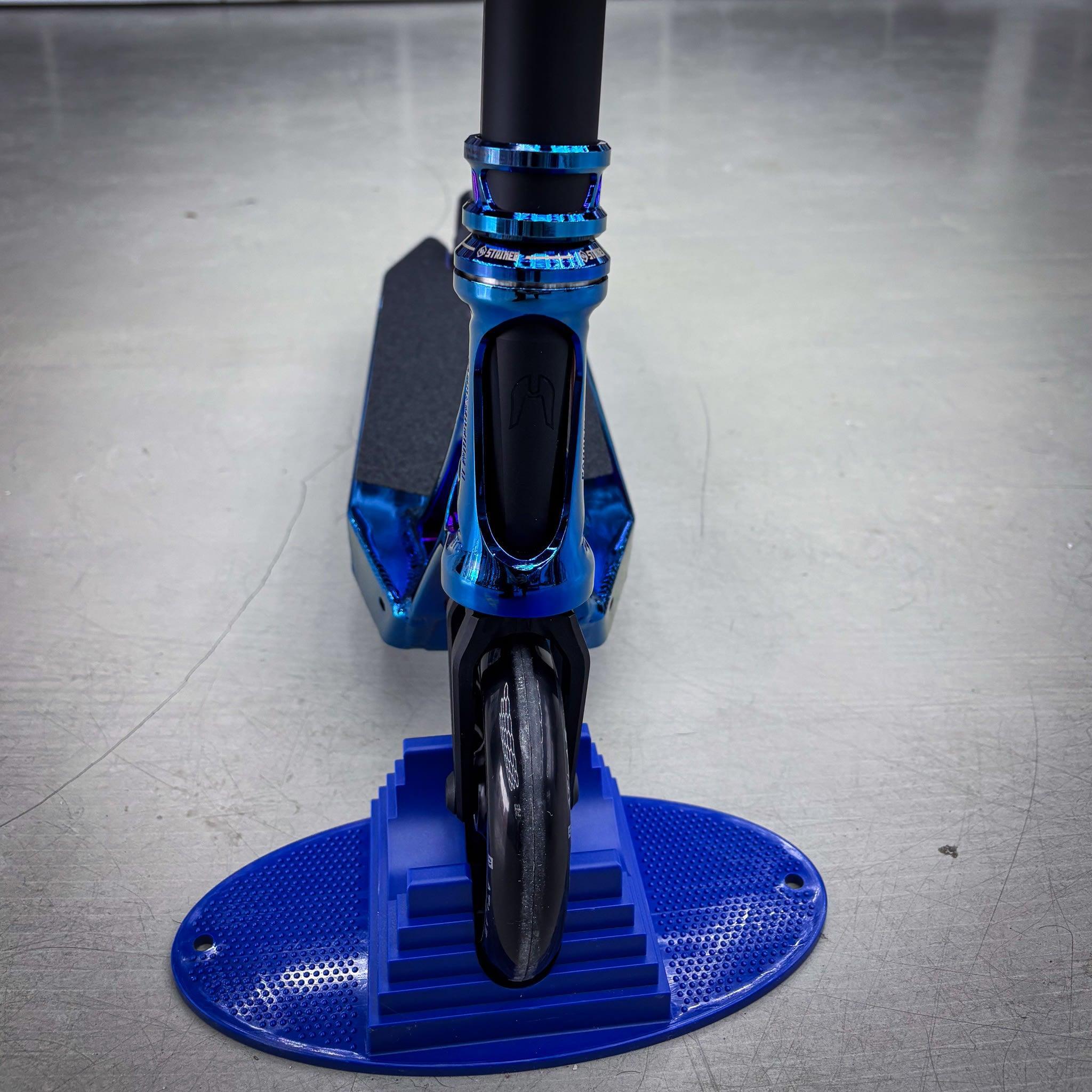 Ethic Blue Chrome Wolp Custom Hulajnoga - Niebieski chrom- ScootWorld