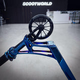 Ethic Blue Chrome Wolp Custom Hulajnoga - Niebieski chrom- ScootWorld