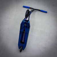 Ethic Blue Chrome Wolp Custom Hulajnoga - Niebieski chrom- ScootWorld