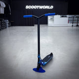 Ethic Blue Chrome Lux Custom Hulajnoga - Niebieski chrom- ScootWorld