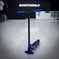 Ethic Blue Chrome Lux Custom Hulajnoga - Niebieski chrom- ScootWorld