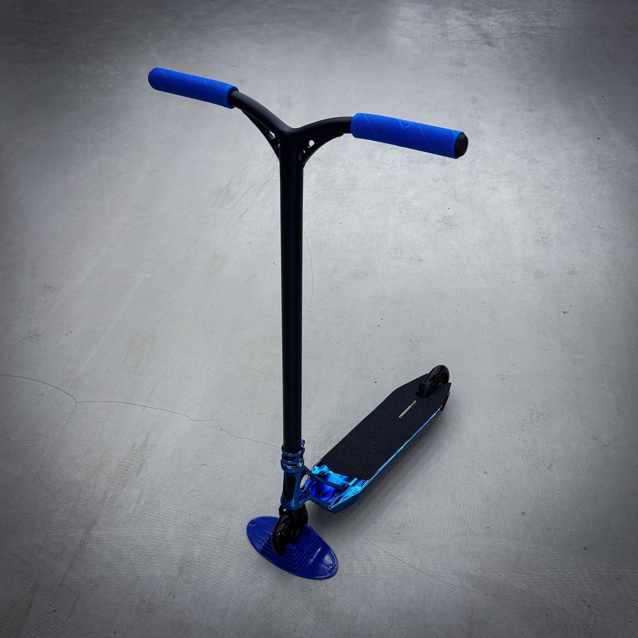 Ethic Blue Chrome Lux Custom Hulajnoga - Niebieski chrom- ScootWorld