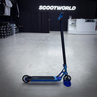 Ethic Blue Chrome Lux Custom Hulajnoga - Niebieski chrom- ScootWorld