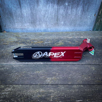 Apex ID Limited 4.5" Decki do Hulajnogi Wyczynowej - Red/Black- ScootWorld