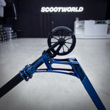 Ethic Blue Chrome Lux Custom Hulajnoga - Niebieski chrom- ScootWorld