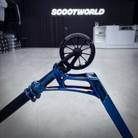 Ethic Blue Chrome Lux Custom Hulajnoga - Niebieski chrom- ScootWorld