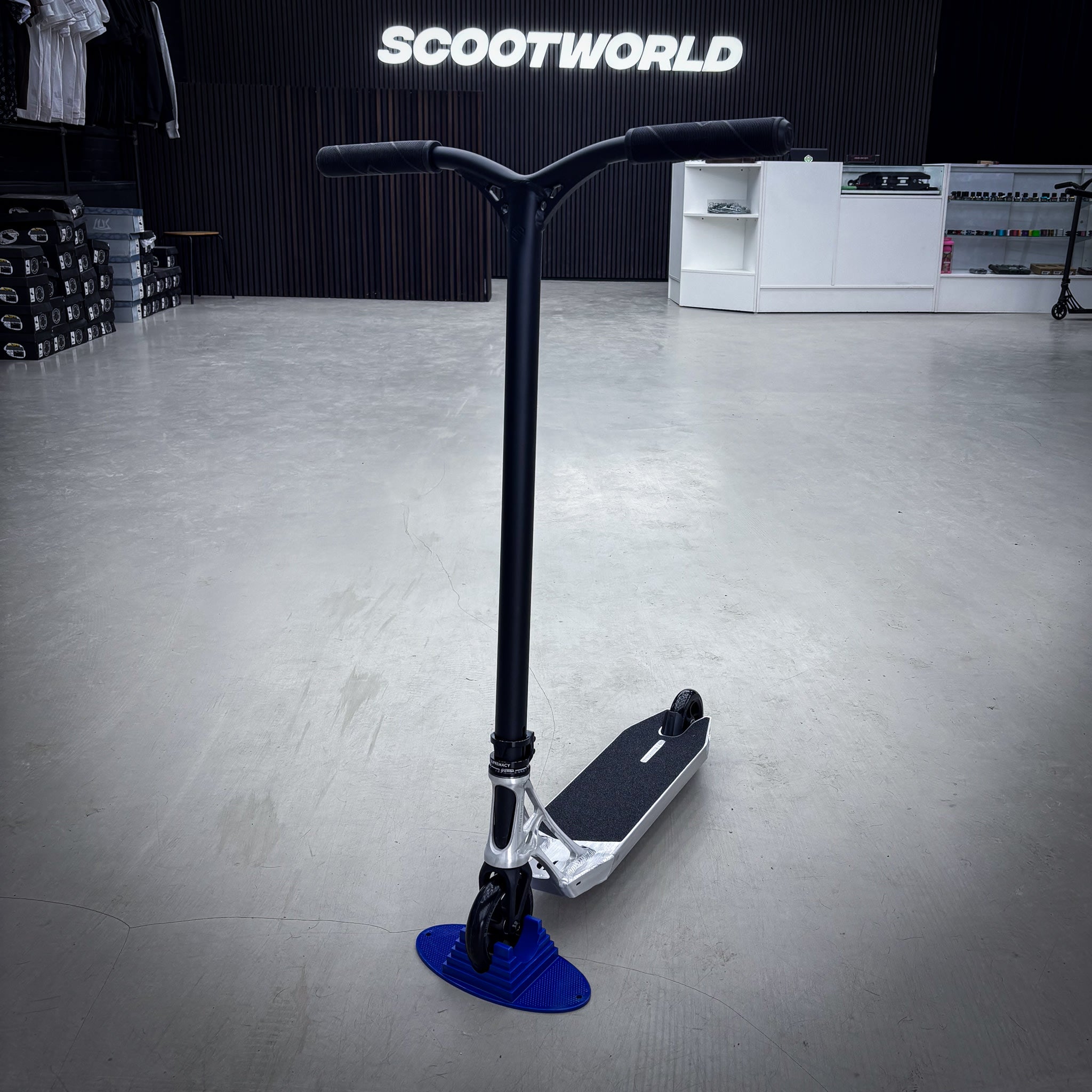 Ethic Raw/Black Lux Custom Hulajnoga - Surowy/Czarny- ScootWorld