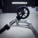 Ethic Raw/Black Lux Custom Hulajnoga - Surowy/Czarny- ScootWorld