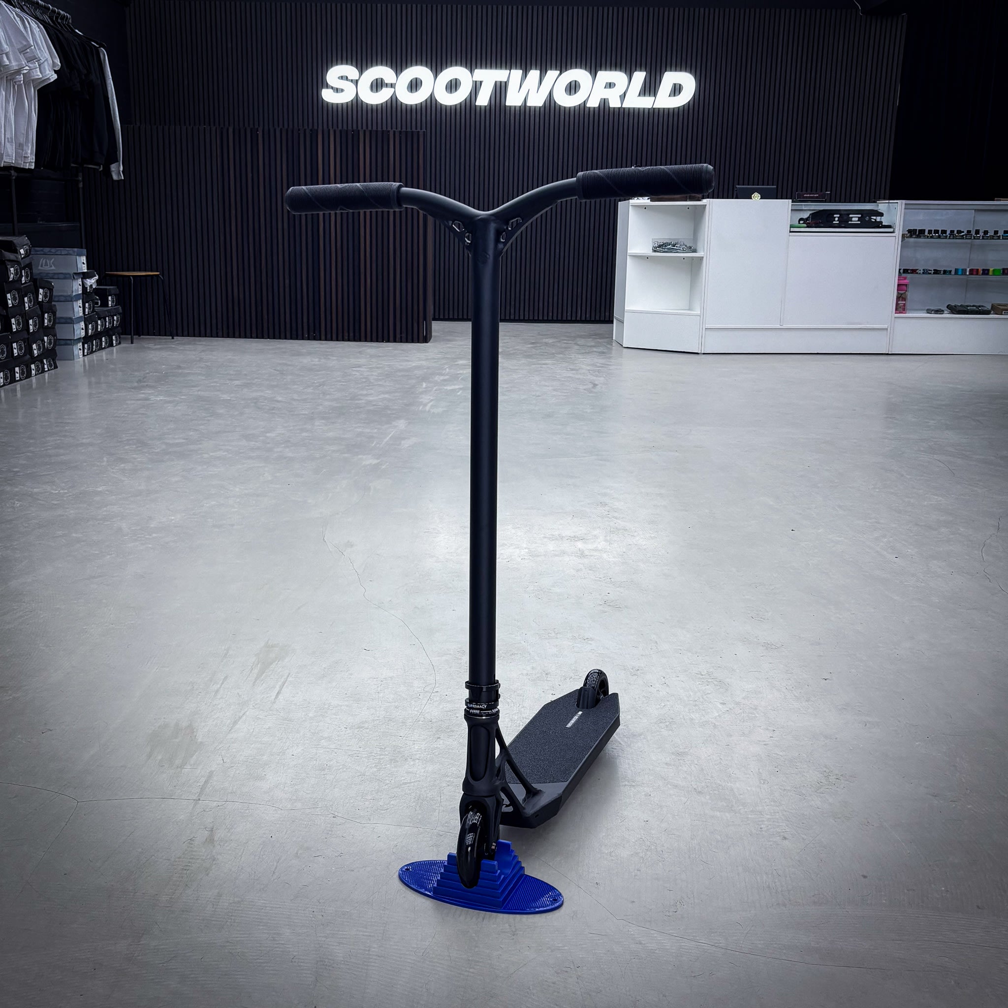Ethic Black Lux Custom Hulajnoga - Czarny- ScootWorld