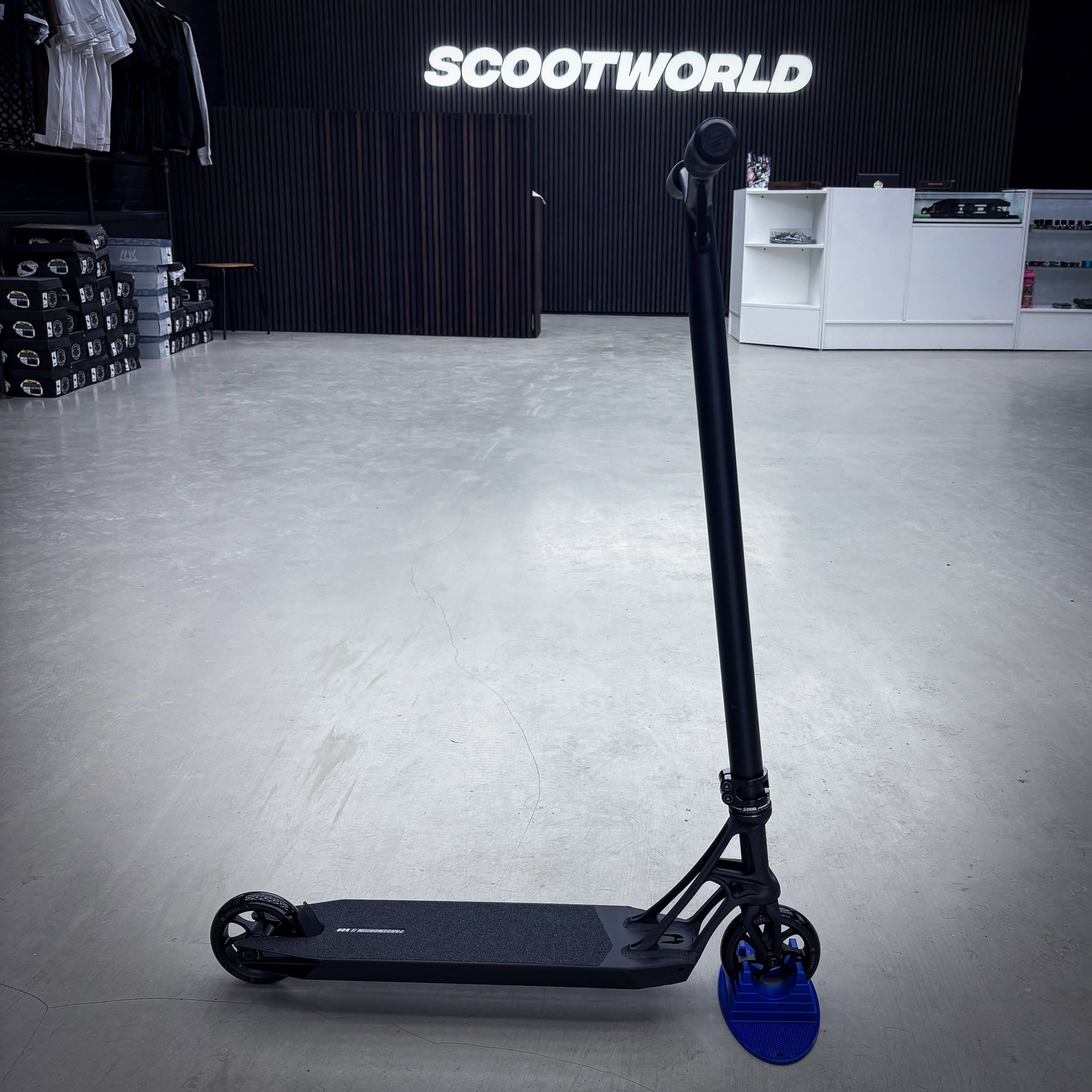 Ethic Black Lux Custom Hulajnoga - Czarny- ScootWorld