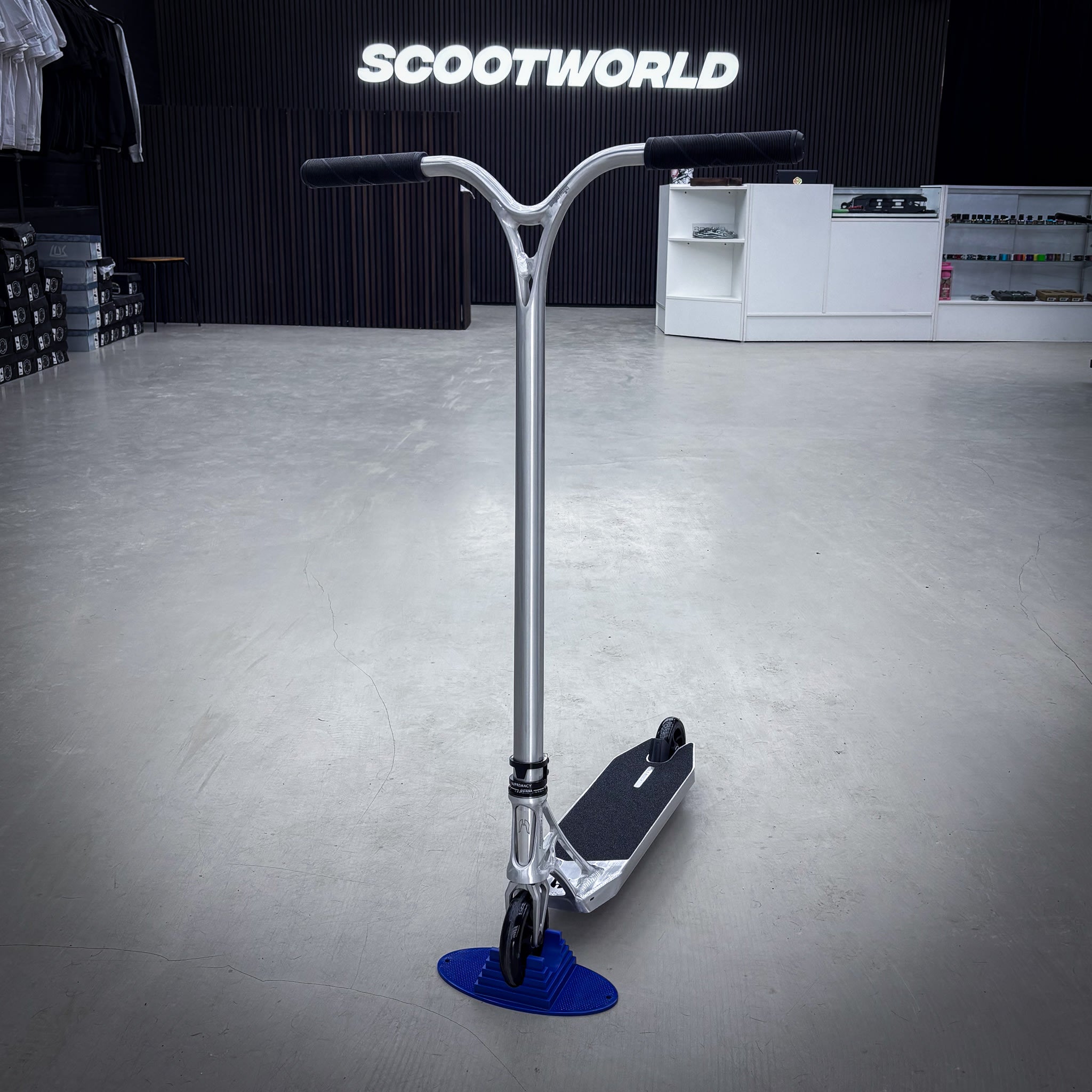 Ethic Silver Custom Hulajnoga - Srebrny- ScootWorld