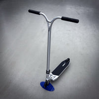 Ethic Silver Custom Hulajnoga - Srebrny- ScootWorld