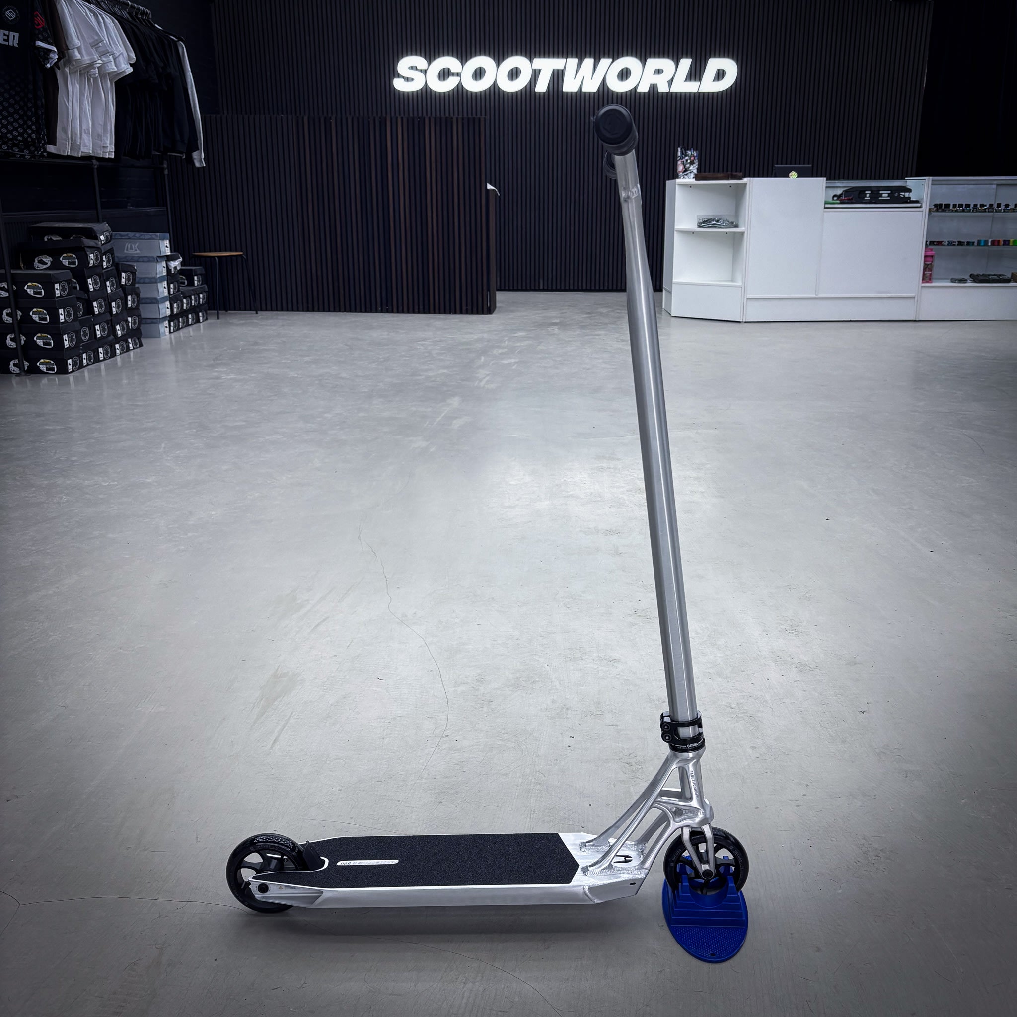 Ethic Silver Custom Hulajnoga - Srebrny- ScootWorld