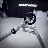 Ethic Silver Custom Hulajnoga - Srebrny- ScootWorld
