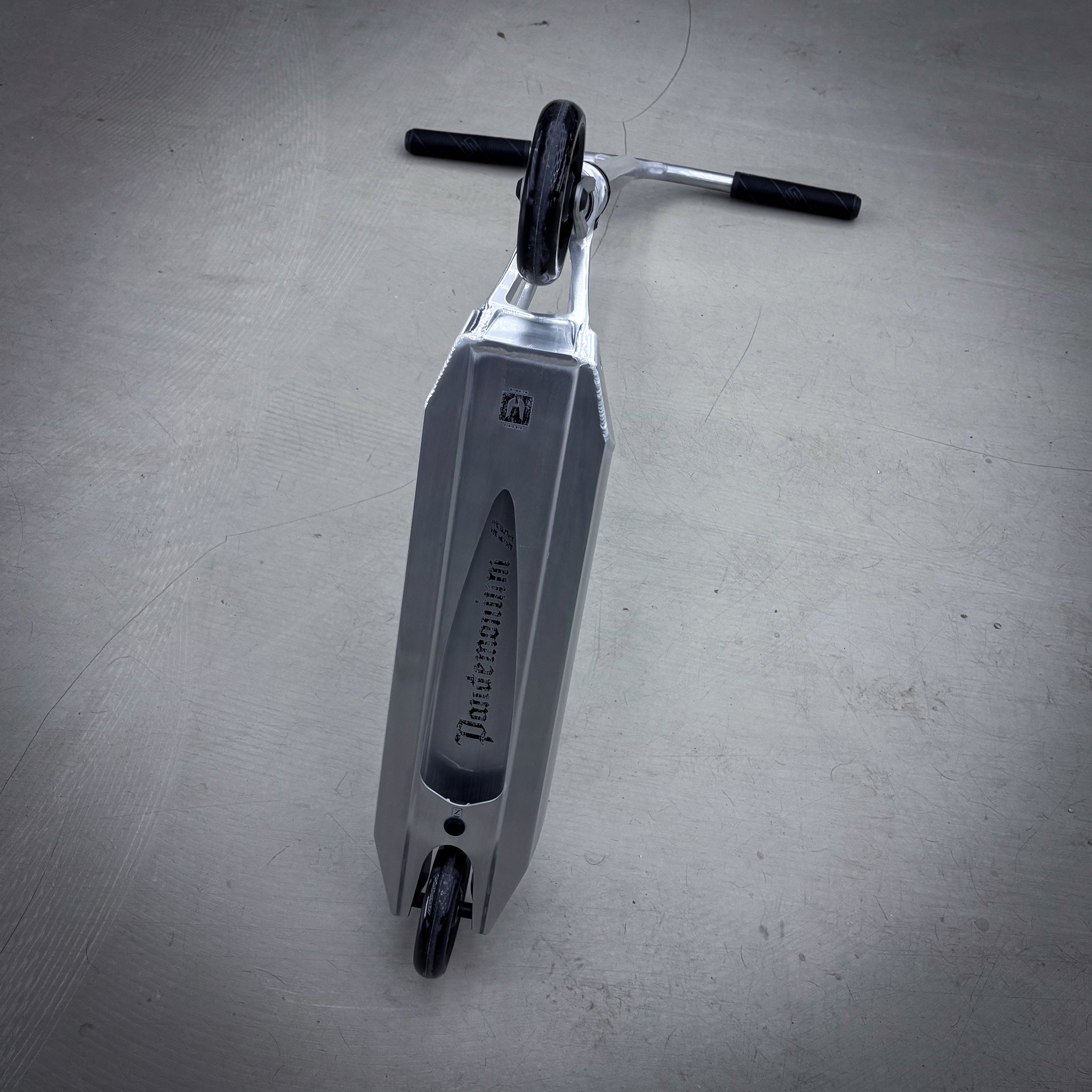 Ethic Silver Custom Hulajnoga - Srebrny- ScootWorld
