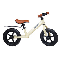 Rowerek Biegowy Primus Sprint - Vintage Beige- ScootWorld