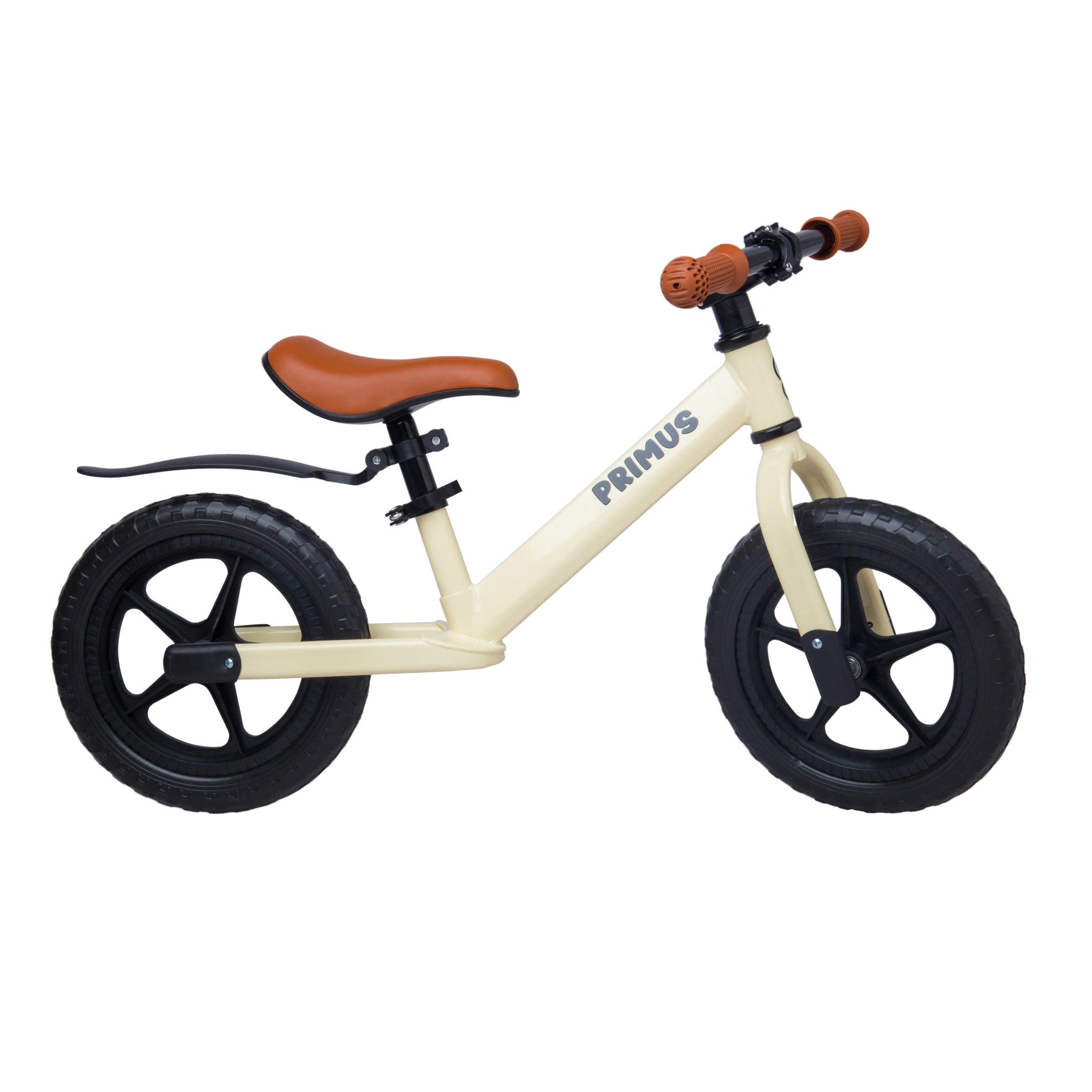 Rowerek Biegowy Primus Sprint - Vintage Beige- ScootWorld