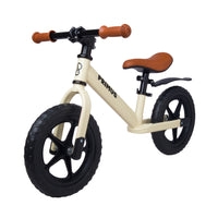 Rowerek Biegowy Primus Sprint - Vintage Beige- ScootWorld