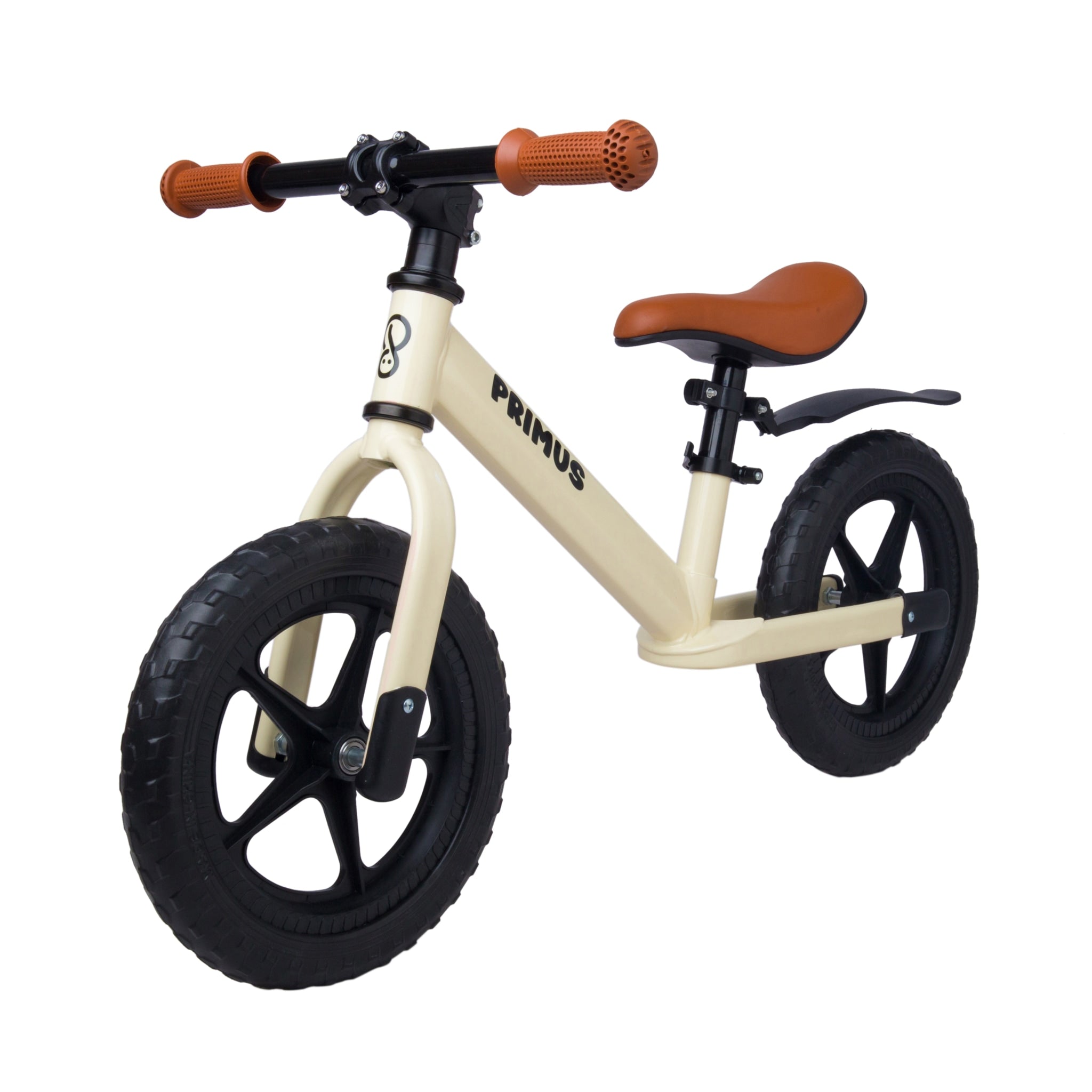 Rowerek Biegowy Primus Sprint - Vintage Beige- ScootWorld